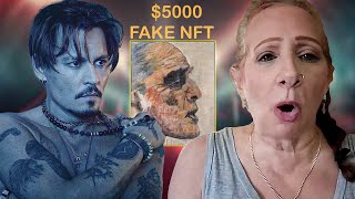 Woman Gets Scammed By Fake Johnny Depp Then Blames Real Johnny Depp [upl. by Oliric195]