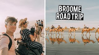 Everything To See amp Do in Broome  Western Australian Road Trip [upl. by Ahsikit]