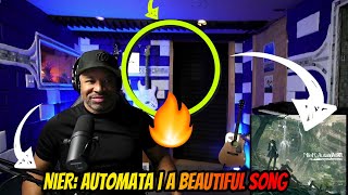 Nier Automata OST  A Beautiful Song  Producer Reaction [upl. by Molli]