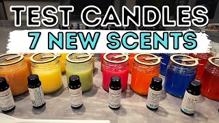 Make Test Candles With Me Start to Finish  New Spring amp Summer Fragrances by Candle Science 2022 [upl. by Etep]