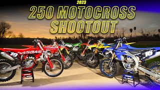 2023 250 Motocross Shootout  Dirt Bike Magazine [upl. by Pazia]