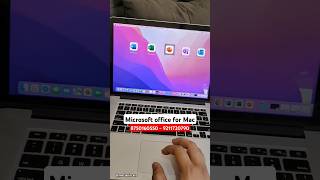 Macbook Air Pro Ms Office Installation  Intel amp M Series Mac [upl. by Heer896]