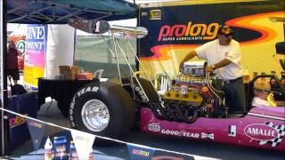 Top Fuel Dragster World Cup Champion Loud Engine Sound Breaking Ears [upl. by Annid]