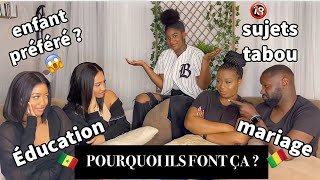 LES QUESTIONS QUE VOUS NAVEZ JAMAIS OSÉ POSER A VOS PARENTS 😱 w The Diones [upl. by Ade]