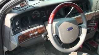 2007 Crown Victoria Dash Trim Wood Grain [upl. by Ahtibbat658]