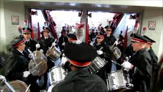 Ohio State University Marching Band TBDBITL Enters The Skull Session 10 19 2013 OSU vs Iowa [upl. by Surbeck328]