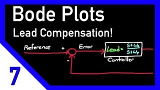 Designing a Lead Compensator with Bode Plot [upl. by Acirretahs621]