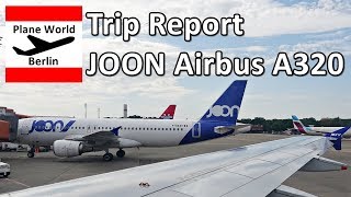 Trip Report  JOON Airbus A320  Economy  Berlin TXL  Paris [upl. by Manville]