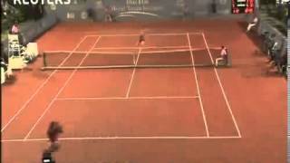 Victoria Azarenka Vs Serena Williams exhibition match HUA HINTHAILAND 2013 HIGLIGHTS [upl. by Anev]