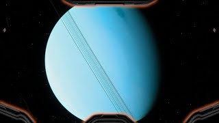 Falling Into Uranus Simulation [upl. by Raamal584]