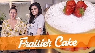 Fraisier Cake  Receita do Bake Off Brasil [upl. by Savinirs938]