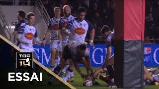 TOP 14  Essai Facundo ISA 2 RCT  Toulon  Agen  J20  Saison 20172018 [upl. by Cunningham462]