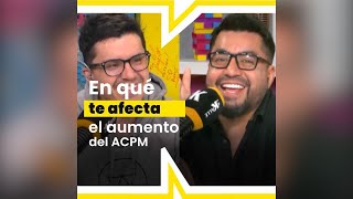 Paro de camioneros ¿En qué te afecta el aumento del precio del ACPM [upl. by Ellatnahc]