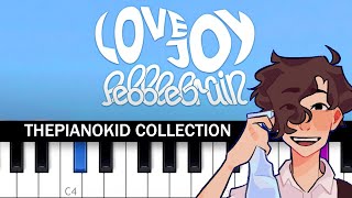 LoveJoy  Pebble Brain EP piano amp lyrics collection [upl. by Anilok811]