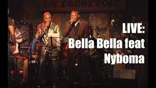 Live   Nyboma ft Orchestre Bella Bella  Lipua Lipua [upl. by Yro]