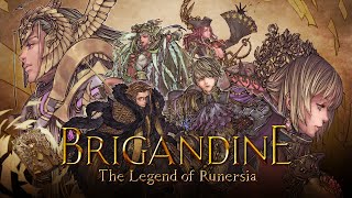 BRIGANDINE The Legend of Runersia DEMO 20240915141753 [upl. by Ynaffat315]