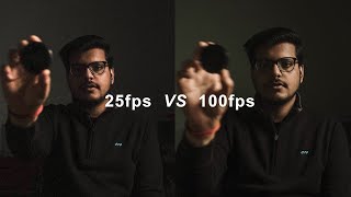 What is fpsExplained 25fps vs 100fpsHindi [upl. by Annayar401]