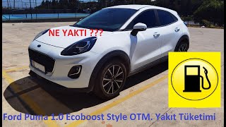 Ford Puma 10 ecoboost style Ne Yaktı [upl. by Israel167]