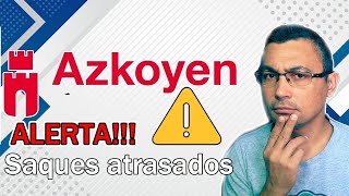 AZKOYEN Vending Os rumores estavam certo CAIU [upl. by Orly379]