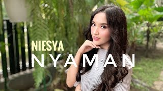 Andmesh  Nyaman Official Music Video Cover by Niesya [upl. by Annauqahs]