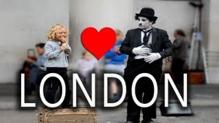 Funny London Street Performer [upl. by Ariday458]