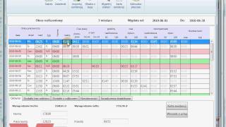 MIDAS  Wynagrodzenia kierowców na podstawie ewidencji czasu pracy [upl. by Sorilda]