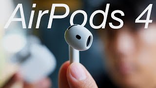 AirPods 4、ついに登場。AirPods Pro 2とどちらを選ぶべき？ [upl. by Enymsaj]