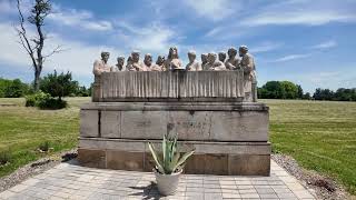 Shrine of Our Lady of CzestochowaRosary Garden [upl. by Htaek85]