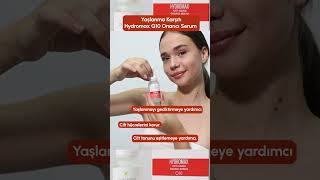 Hydromax Q10 Onarıcı Serum [upl. by Ludovick]