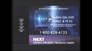 Steven Spielberg Presents Taken End Credits Scifi 2003 [upl. by Pyszka238]