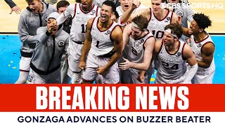 Final Four GonzagaUCLA FULL recap  WILD buzzer beater lifts Gonzaga over UCLA  CBS Sports HQ [upl. by Edwards]