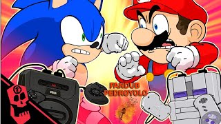 Console Wars  NINTENDO vs SEGA Fandub Pedroyolo [upl. by Girardi802]