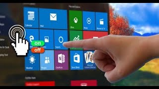 CÓMO ACTIVAR✅ y DESACTIVAR la PANTALLA TÁCTIL de mi LAPTOP  WINDOWS 8811011 [upl. by Samtsirhc]