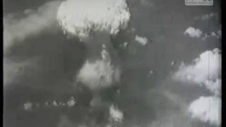 6 August 1945  Atombombe auf Hiroshima [upl. by Ellehcen]