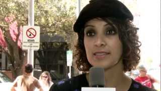 Gaby Moreno Entrevista SXSW 2013  Exclusive Interview  Entrevista Español [upl. by Tollmann]