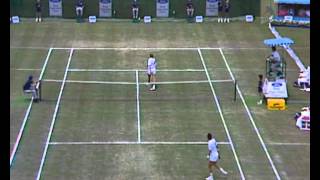 Lendl v Edberg 1985 Australian Open Mens Semifinal Highlights [upl. by Beatrix]