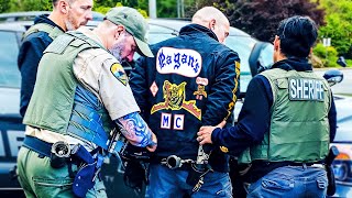 Cops Arrest Pagans Member  Watch What Happens Next [upl. by Llertac]