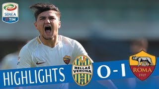 Verona  Roma 01  Giornata 23  Serie A TIM 201718 [upl. by Erdua268]