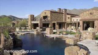 245 Million House Luxury Homes for Sale Scottsdale AZ Silverleaf Real Estate [upl. by Assehc]