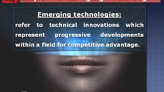 Impact of Emerging Technologies [upl. by Einnaffit]