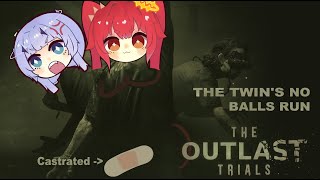 Outlast Trials Sun and Moon Twins struggling through the tutorial [upl. by Broadbent]