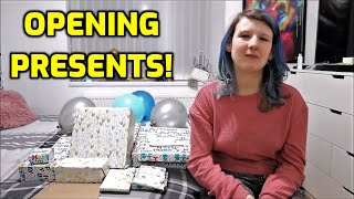 Kelly Annes 15th Birthday  Opening Presents [upl. by Deming]