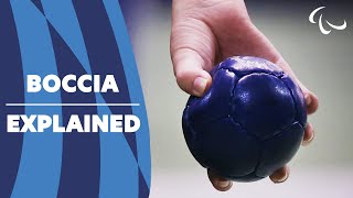 All you need to know about Boccia  Sport Explained Boccia  Paralympic Games [upl. by Castora]