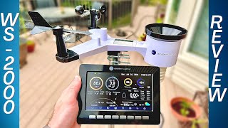 Ambient Weather WS2000 Weather Station REVIEW  The ULTIMATE Home Weather Station 🌤️ [upl. by Paulina705]