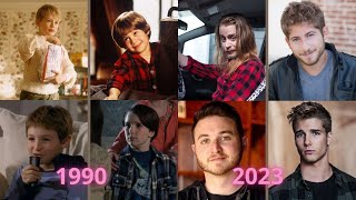 Actors of Home Alone Cast Then and Now 19902023 [upl. by Dorie]