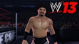 WWE 13 Community Showcase Carlito Xbox 360 [upl. by Croteau]