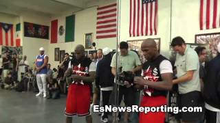 floyd mayweather vs canelo alvarez update  EsNews Boxing [upl. by Mag980]