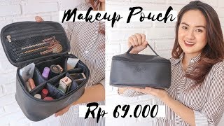 MAKEUP JADI RAPIH DENGAN POUCH RP 69000  Review Koleksi Tas Murah Terbaru This [upl. by Halludba]