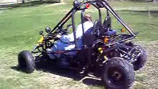 Go Kart Review Kandi 150GK Go Kart Demo and Walk Around from FamilyGoKartscom [upl. by Mchugh]