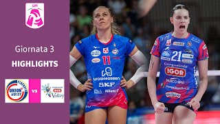 Pinerolo  Novara  Highlights  3 Giornata Campionato 2324  Lega Volley Femminile [upl. by Nerhe85]